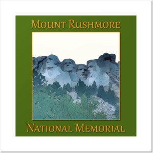 Mount Rushmore National Memorial Posters and Art